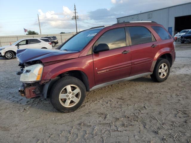 CHEVROLET EQUINOX LS 2007 with VIN 2CNDL13F476027021 - Photo from auction