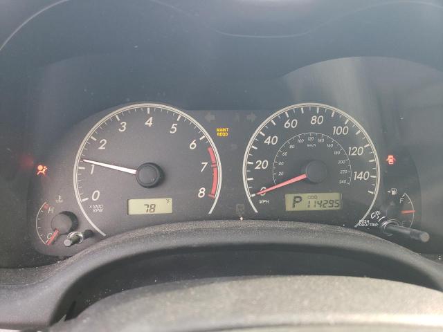 Photo 9 from auction – 2011 TOYOTA COROLLA BA with VIN JTDBU4EE3BJ097183