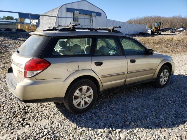 Photo 3 from auction – 2009 SUBARU OUTBACK with VIN 4S4BP60C596310779