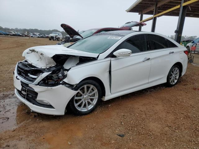 HYUNDAI SONATA SE 2014 with VIN 5NPEC4AB5EH845098 - Photo from auction