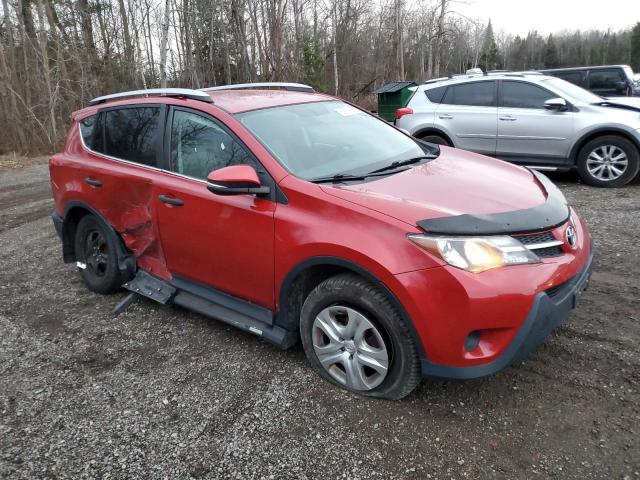 Photo 4 from auction – 2013 TOYOTA RAV4 LE with VIN 2T3ZFREV8DW005303