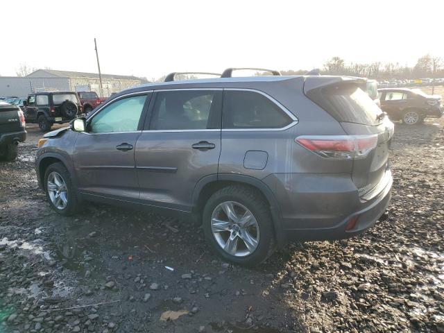 Photo 2 from auction – 2016 TOYOTA HIGHLANDER with VIN 5TDDKRFH6GS354688