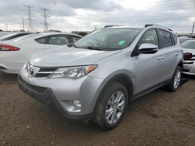 TOYOTA RAV4 LIMIT 2014 with VIN JTMDFREV1EJ012734 - Photo from auction