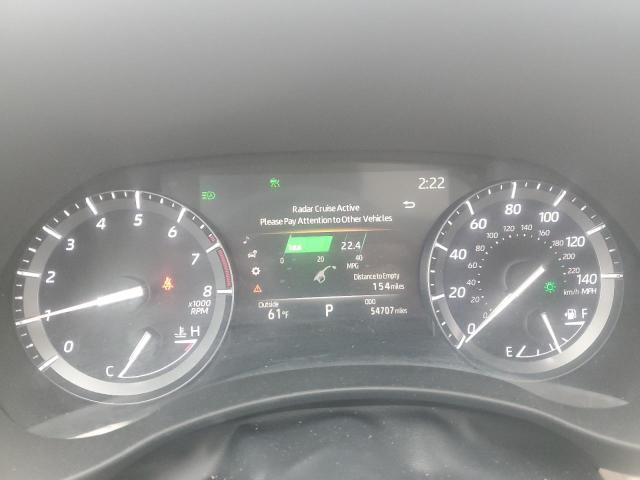 Photo 9 from auction – 2020 TOYOTA HIGHLANDER with VIN 5TDGZRAH7LS513082