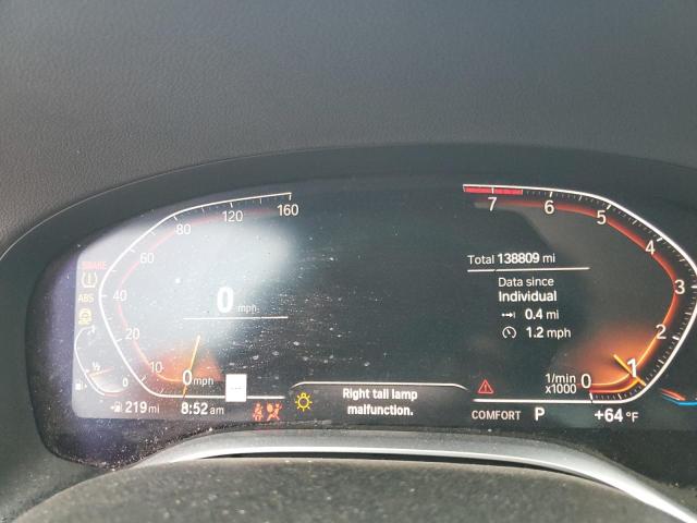 Photo 9 from auction – 2020 BMW 740 I with VIN WBA7T2C03LCE05074