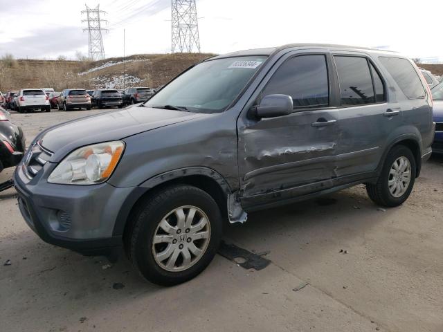 Photo 1 from auction – 2005 HONDA CR-V SE with VIN JHLRD78915C007040