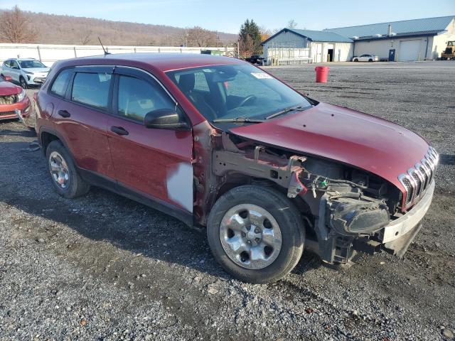 Photo 4 from auction – 2015 JEEP CHEROKEE S with VIN 1C4PJMAB4FW551847