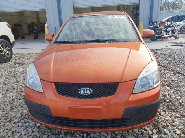 Photo 5 from auction – 2009 KIA RIO BASE with VIN KNADE223996462036