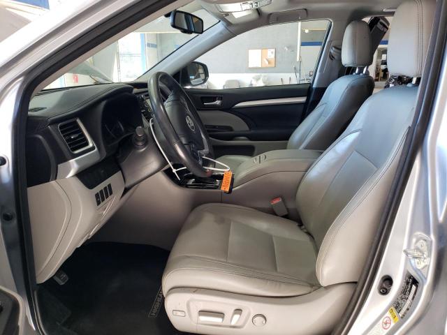 Photo 7 from auction – 2014 TOYOTA HIGHLANDER with VIN 5TDJKRFH7ES040855