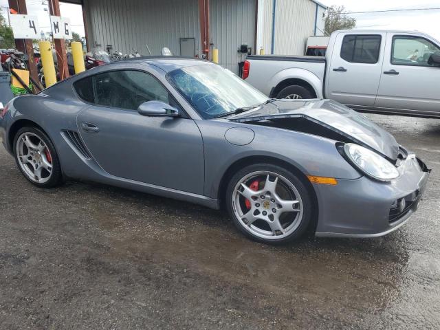 Photo 4 from auction – 2006 PORSCHE CAYMAN S with VIN WP0AB29846U785806