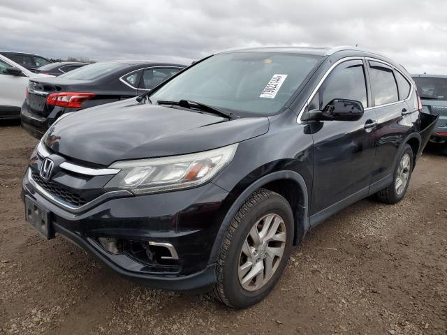 Photo 1 from auction – 2015 HONDA CR-V EXL with VIN 5J6RM4H76FL063724