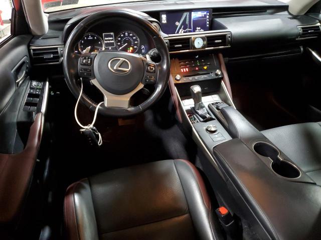 Photo 8 from auction – 2018 LEXUS IS 300 with VIN JTHC81D23J5033052