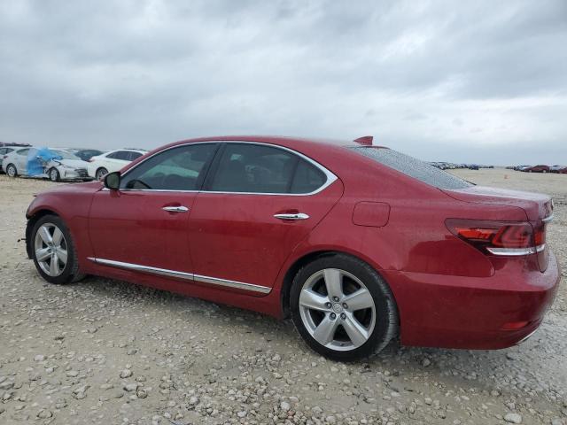 Photo 2 from auction – 2016 LEXUS LS 460 with VIN JTHBL5EFXG5140384