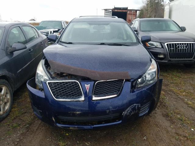 Photo 5 from auction – 2010 PONTIAC VIBE with VIN 5Y2SP6E85AZ409436