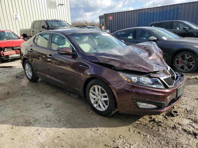 Photo 4 from auction – 2012 KIA OPTIMA LX with VIN 5XXGM4A71CG023456