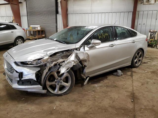 FORD FUSION SE 2013 with VIN 3FA6P0H96DR264781 - Photo from auction