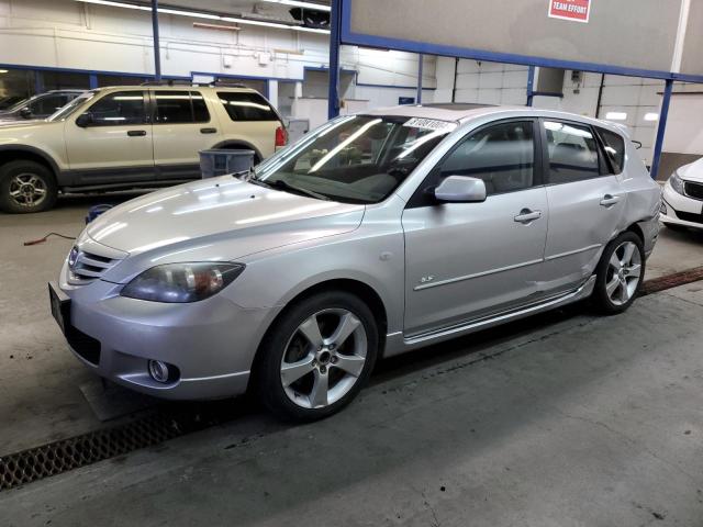 MAZDA 3 HATCHBAC 2005 with VIN JM1BK343351254330 - Photo from auction