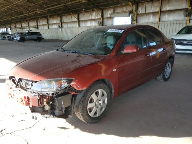 MAZDA 3 I 2009 with VIN JM1BK32F391232282 - Photo from auction