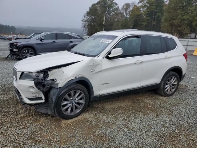 BMW X3 XDRIVE2 2012 with VIN 5UXWX5C52CL717690 - Photo from auction