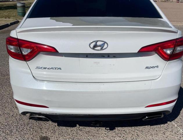 Photo 9 from auction – 2016 HYUNDAI SONATA SPO with VIN 5NPE34AF5GH283936