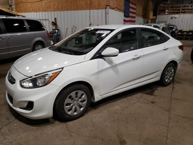 HYUNDAI ACCENT SE 2017 with VIN KMHCT4AE8HU291904 - Photo from auction