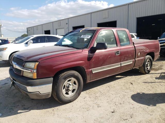 CHEVROLET SILVERADO 2003 with VIN 2GCEC19V831255361 - Photo from auction