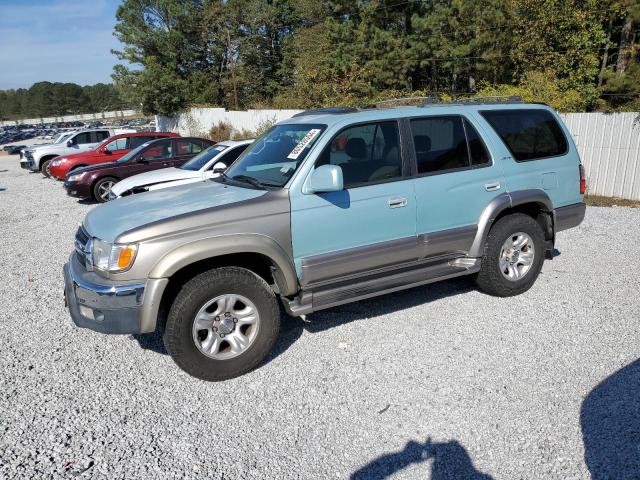 TOYOTA 4RUNNER LI 2001 with VIN JT3GN87R410187252 - Photo from auction