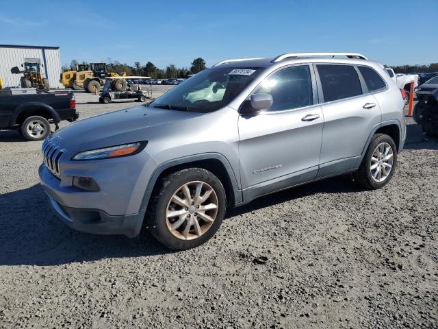 JEEP CHEROKEE L 2014 with VIN 1C4PJLDS0EW318956 - Photo from auction
