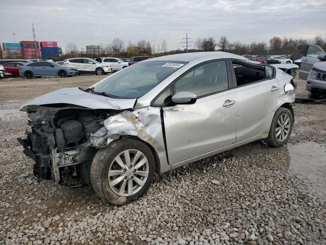 KIA FORTE LX 2014 with VIN KNAFX4A62E5105243 - Photo from auction