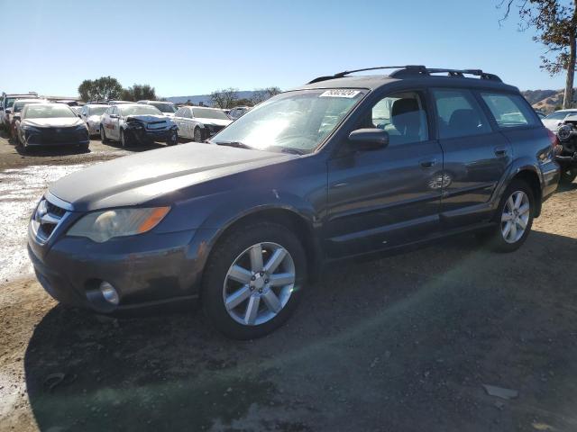 SUBARU OUTBACK 2. 2008 with VIN 4S4BP62C187356471 - Photo from auction