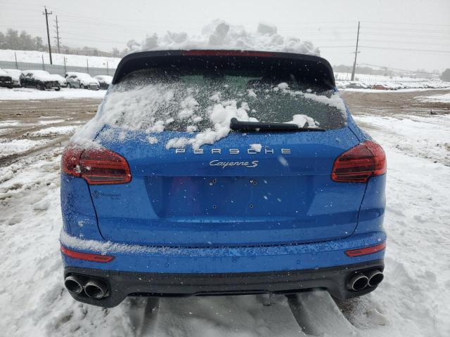 Photo 6 from auction – 2017 PORSCHE CAYENNE S with VIN WP1AB2A20HLA53106