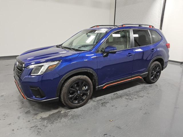 Photo 1 from auction – 2024 SUBARU FORESTER S with VIN JF2SKAGCXRH508582