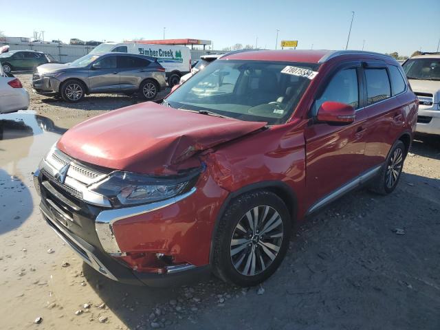 MITSUBISHI OUTLANDER 2019 with VIN JA4AZ3A31KZ040794 - Photo from auction