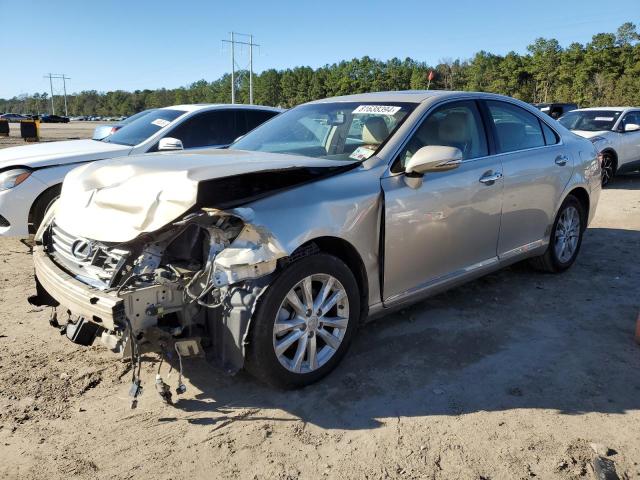 LEXUS ES 350 2010 with VIN JTHBK1EG3A2374072 - Photo from auction