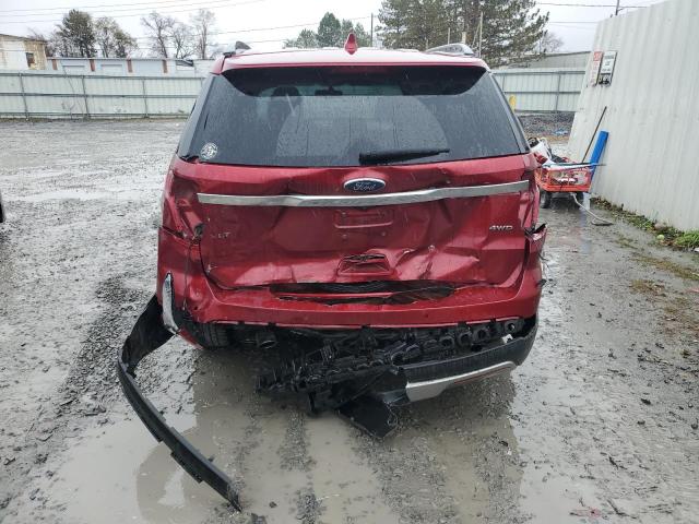 Photo 6 from auction – 2016 FORD EXPLORER X with VIN 1FM5K8D83GGC97034