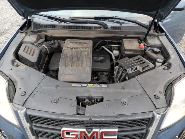 Photo 12 from auction – 2011 GMC TERRAIN SL with VIN 2CTALMEC4B6417996