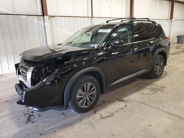 NISSAN PATHFINDER 2022 with VIN 5N1DR3BD4NC225886 - Photo from auction