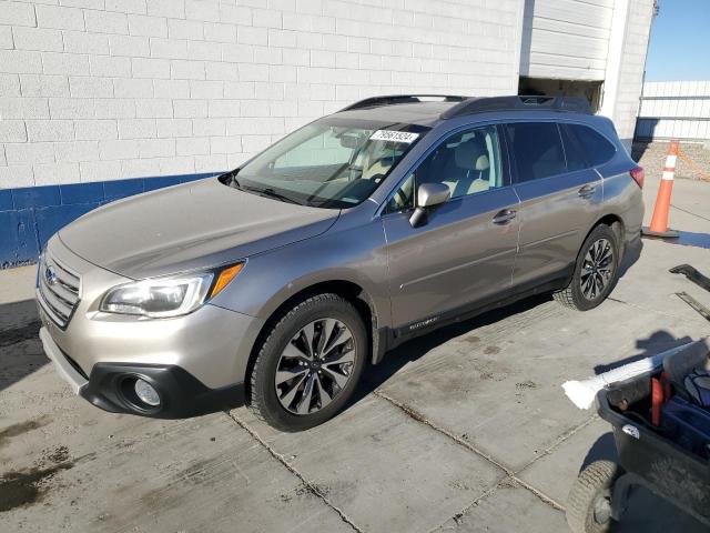 SUBARU OUTBACK 3. 2016 с VIN 4S4BSENC1G3294158 - Снимка от търг