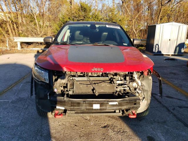 Photo 5 from auction – 2017 JEEP COMPASS TR with VIN 3C4NJDDB0HT631612
