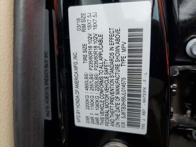 Photo 14 from auction – 2018 ACURA RDX TECHNO with VIN 5J8TB3H56JL014575