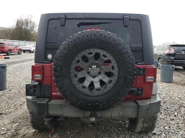 Photo 6 from auction – 2012 JEEP WRANGLER U with VIN 1C4BJWDG3CL158450