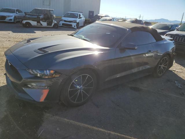 FORD MUSTANG 2021 with VIN 1FATP8UH1M5116894 - Photo from auction