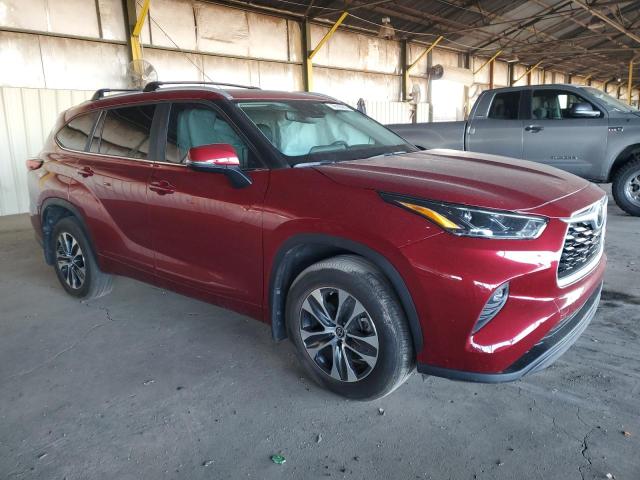 Photo 4 from auction – 2023 TOYOTA HIGHLANDER with VIN 5TDKDRBH2PS002151