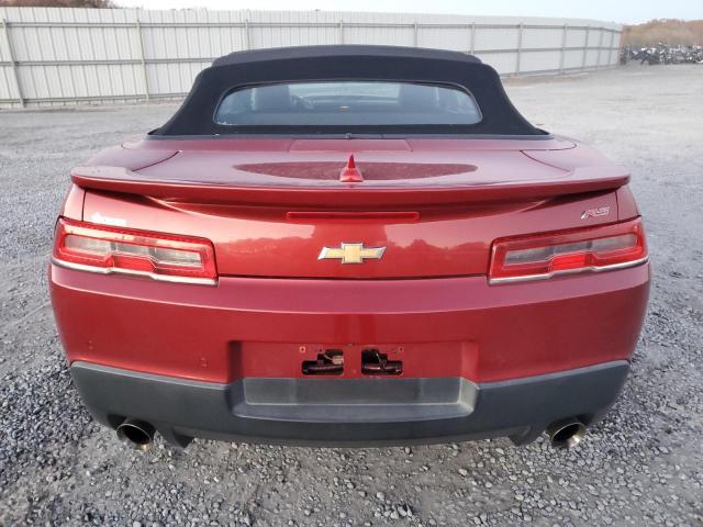 Zdjęcie 6 z aukcji – 2015 CHEVROLET CAMARO LT z VIN 2G1FF3D33F9138735