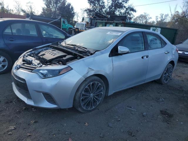 TOYOTA COROLLA L 2016 with VIN 2T1BURHE5GC725238 - Photo from auction