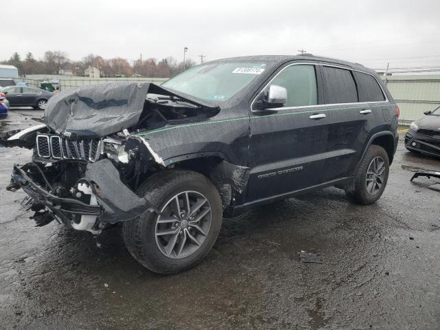 JEEP GRAND CHER 2018 with VIN 1C4RJFBG2JC483928 - Photo from auction