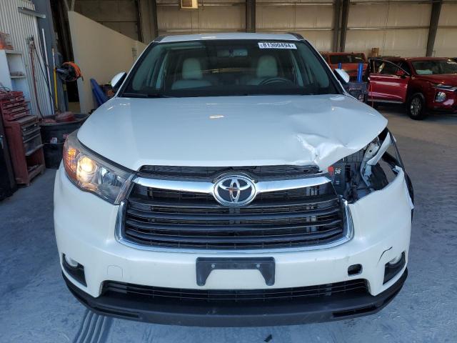 Photo 5 from auction – 2016 TOYOTA HIGHLANDER with VIN 5TDJKRFH6GS505922