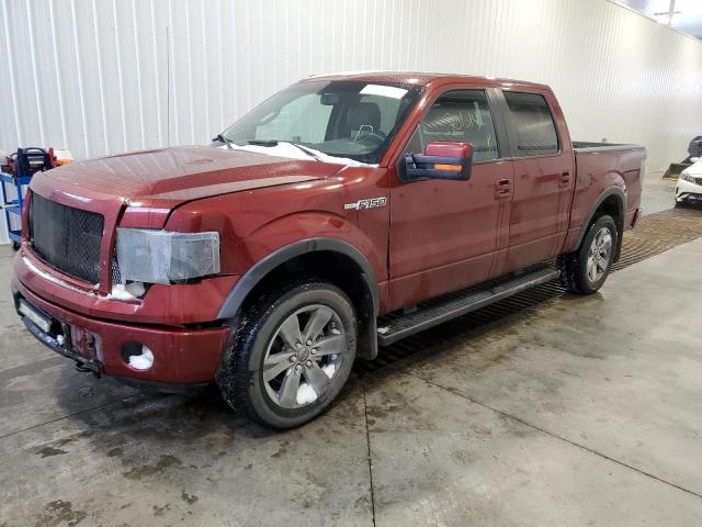 Photo 1 from auction – 2014 FORD F150 SUPER with VIN 1FTFW1EF8EKF30806