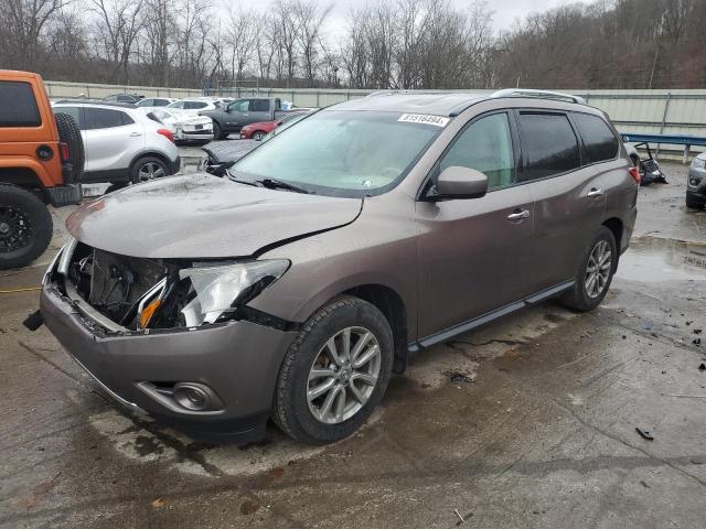 Photo 1 from auction – 2013 NISSAN PATHFINDER with VIN 5N1AR2MM5DC685017