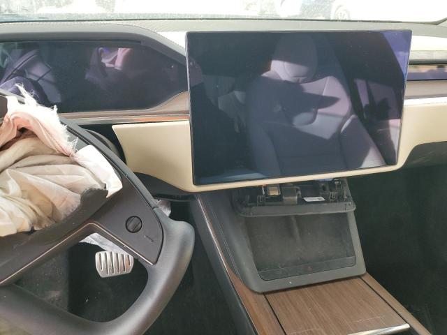 Photo 9 from auction – 2023 TESLA MODEL X with VIN 7SAXCDE52PF382077